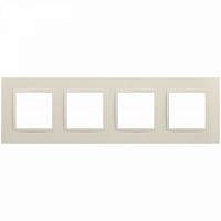 Рамка 4-м Elegance 14-5014-02 Classic, сл.к. ЭРА