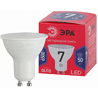 Лампа светодиодная Эра ECO LED MR16-7W-865-GU10 R (диод, софит, 7Вт, хол, GU10)