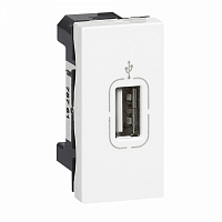 Розетка USB Legrand Mosaic 78761(New)