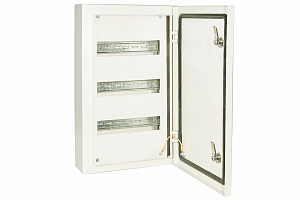 Корпус металлический ЩРН-36 IP66 520х330х120 TDM