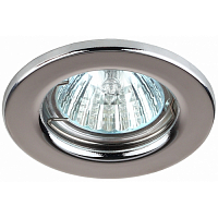 Светильник ST1 CH ЭРА штампованный MR16,12V/220V, 50W хром