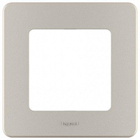 Рамка 1-м Inspiria шампань Legrand