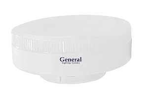 Лампа General GLDEN-GX53-15Вт-230-GX53-2700К