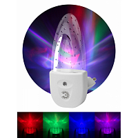 Ночник NN-619-LS-W белый сенсор LED ЭРА