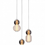 Подвесная светодиодная люстра Maytoni Drop MOD273PL-L33CH3K
