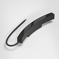 Slim Magnetic Блок питания 100W для радиусного шинопровода черный 800mm 95055/00