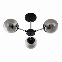 *Потолочный светильник MODEMODERN MD.2693.3 черный, 3*E27, 580*260мм