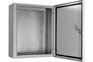 Щит с монтажной панелью ЩМП-08 IP 54 (650х500х220) RUCELF