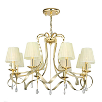 Подвесная люстра Favourite Amabilis 2596-8P D805 H520/1600 8*E14x40W excluded
