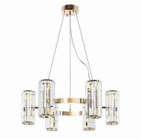 Подвесная люстра Arte Lamp Santorini A1049SP-12GO