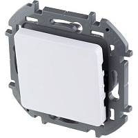Механизм выключателя 1-кл Inspiria 10А IP20 250В 10AX бел. Legrand