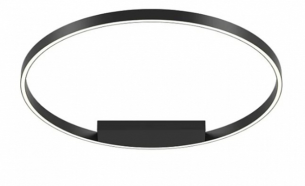 Потолочный светодиодный светильник Maytoni Rim MOD058CL-L50BK