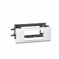 Mosaic Суппорт на 4М для крышек 65мм 10954(New) Legrand