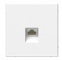 Розетка компьютерная ArtGallery RJ45 кат.6A механизм лотос SE