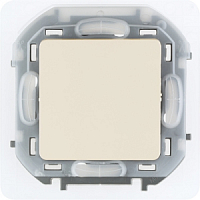 Механизм переключателя 1-кл Inspiria 10А IP44 250В 10AX сл.кость Legrand