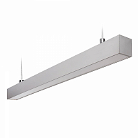 **Светильник линейный светодиодный ULO-K10D 30W/5000K/L60 IP65 SILVER Uniel