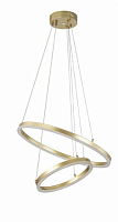 Подвесной светодиодный светильник Escada Void 10254/2LED Gold APP