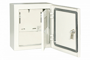 Корпус металлический ЩУ-3ф/1-1-6 IP66 (2двери) (445х400х150) TDM