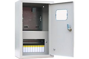 Щит учетно-распределительный навесной ЩРУ 3Н-12 IP31 (500х300х147) RUCELF