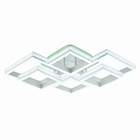 Люстра светодиодная Profit Light 6000/6 WHT 396W+10W RGB 3000-6000K пульт