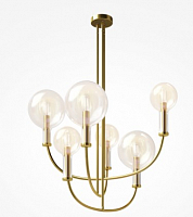 Люстра на штанге Maytoni Status MOD333PL-06BS