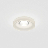 Встраиваемый точечный светодиодный светильник Elektrostandard 15268/LED белый a056018 