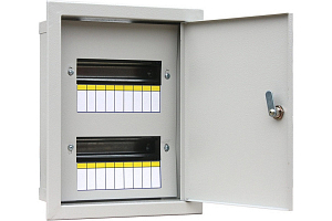Щит распределительный встраиваемый ЩРВ-18 IP31 (330х250х130) RUCELF