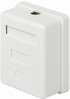 Розетка компьютерная 1-м RJ45 кат.5E неэкранир. Эра Б0056900