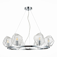 Люстра подвесная хром/прозрачный E14 6х40W ST Luce SL1175.103.06