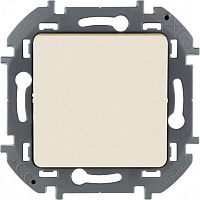Механизм переключателя 1-кл inspiria 10А IP20 250В 10AX сл.кость Legrand