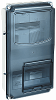Корпус ЩУРн-П 3/12 Krepta 5 IP66 PC пластик. IEK