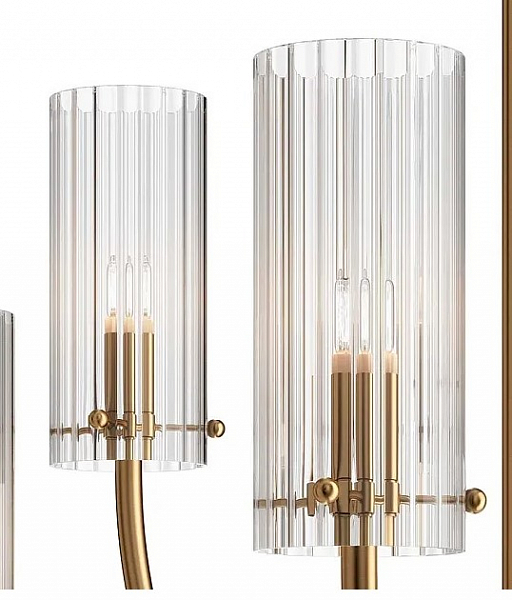 Подвесная люстра Maytoni Arco MOD223PL-06BS