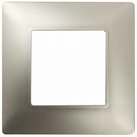 Рамка 1-м Elegance 14-5001-04 шампань ЭРА