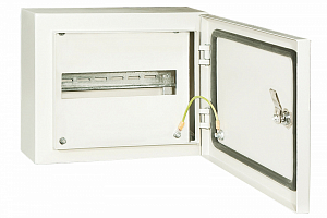 Корпус металлический ЩРН-12 IP66 265х330х120 TDM