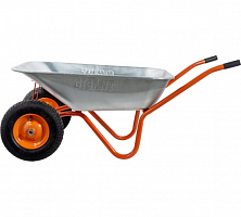 Gigant Тачка строительная двухколесная усиленная 130л, 280 кг GX-05