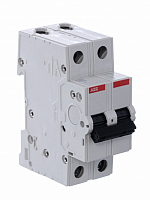 Выключатель автоматический модульный 2п C 10А 4.5кА Basic M BMS412C10 ABB