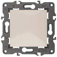 Механизм выключателя 1-кл. СП Elegance 10А IP20 250В 10AX 14-1101-02 сл.кость ЭРА