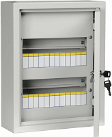Корпус металлический ЩРн-24 (395х310х120мм) IP31 бел. TITAN 3 IEK MKM13-N-24-31-Z