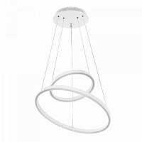 *Подвесной светильник LED4U 55000-2 CR 65Вт 3000-6000К пульт 1150*600*600мм