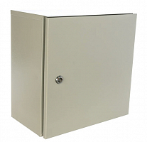 Щит с монтажной панелью ЩМП 05-2 IP54 (400х400х220) RUCELF