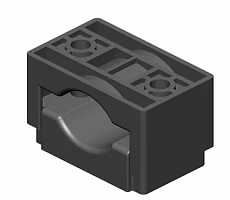 Одиночное кабельное крепление D 25-40 мм scc2540 EKF