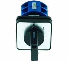Переключатель кулачковый LW32-25/C02/1 25А 2Р "0-1" CHINT