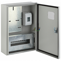 Металлич. корпус ЭРА ЩУ-3Н-12 IP55 (480х350х165)