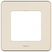 Рамка 1-м Inspiria сл. кость Legrand