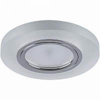 Встраиваемый светодиодный светильникс с LED подсветкой Feron CD8060 потолочный MR16 G5.3