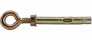 Болт анкерный HA 12х70 с кольцом накл. цинк. Tech-Krep