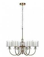 Подвесная люстра Odeon Light Classic Saga 5088/6