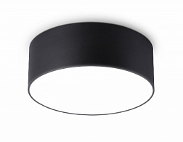Потолочный светильник Ambrella Light Air Alum FV5514 ВК черный LED 15W 4200K D120*58 (Без ПДУ)