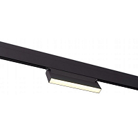Магнитный трековый светильник ST Luce Stami ST363.446.12 чёрный LED 1х12W 4000K 1х12W 4000K 720Lm