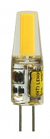 Лампа светодиодная, (3W) 12V G4 4000K JC, LB-424